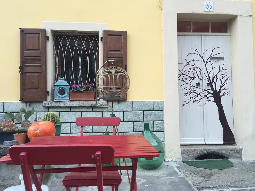 B&B Valle Spluga Il Pertugio Chiavenna Ngoại thất bức ảnh